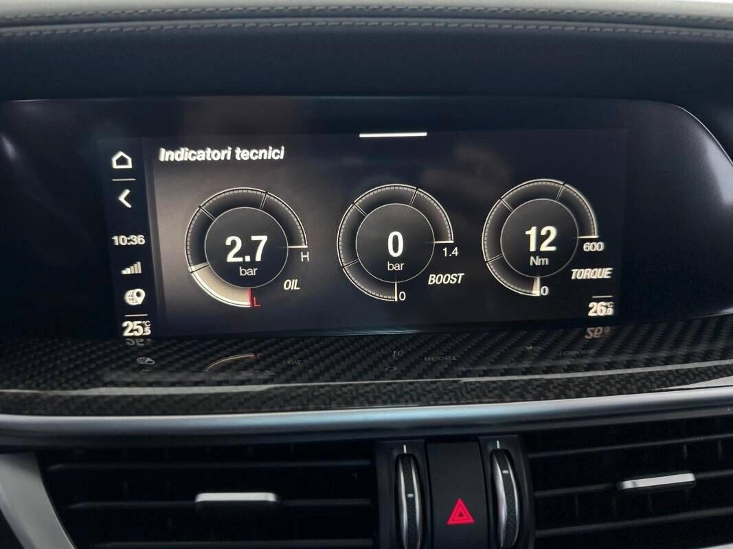 Alfa Romeo Stelvio 2.9 Bi-Turbo V6 510 CV AT8 Quadrifoglio