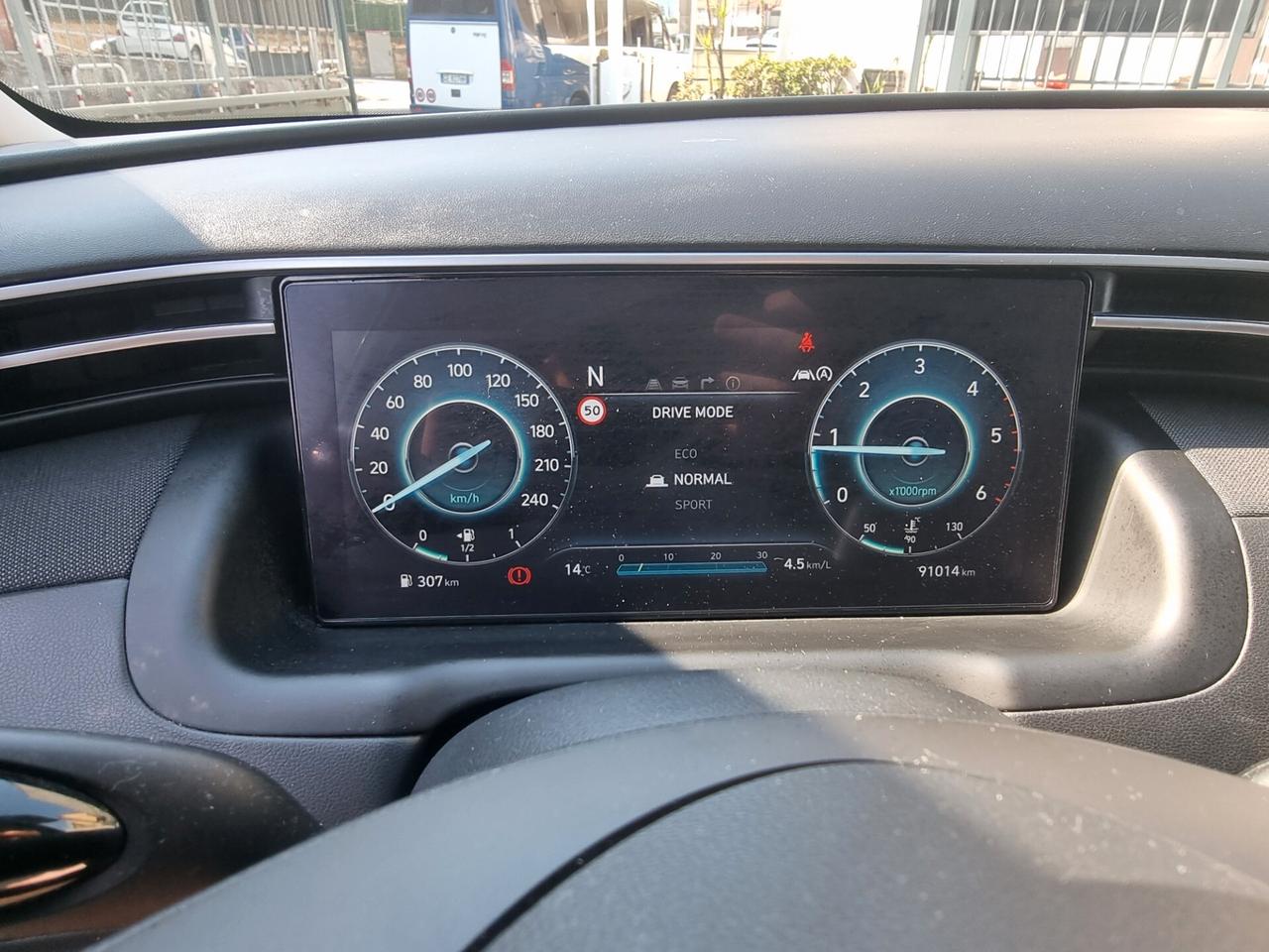 Hyundai Tucson 1.6 CRDI 48V XLine
