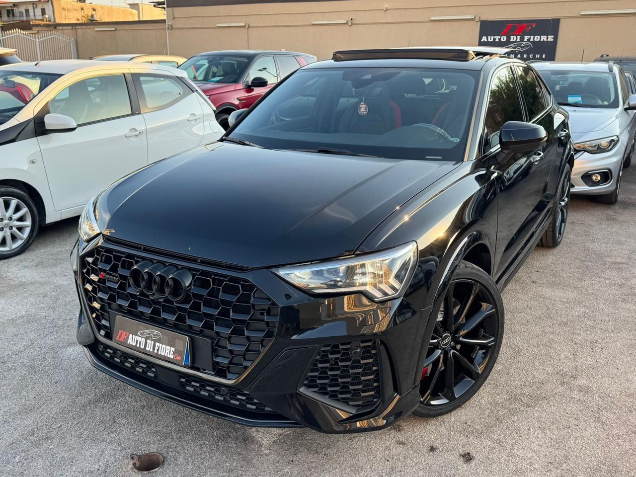Audi RS Q3 2.5 400CV SPB quattro TETTO SED GUSCIO BANGOLUFSEN