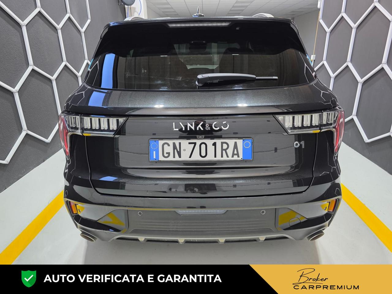 Lynk & Co 01 1.5 td phev auto