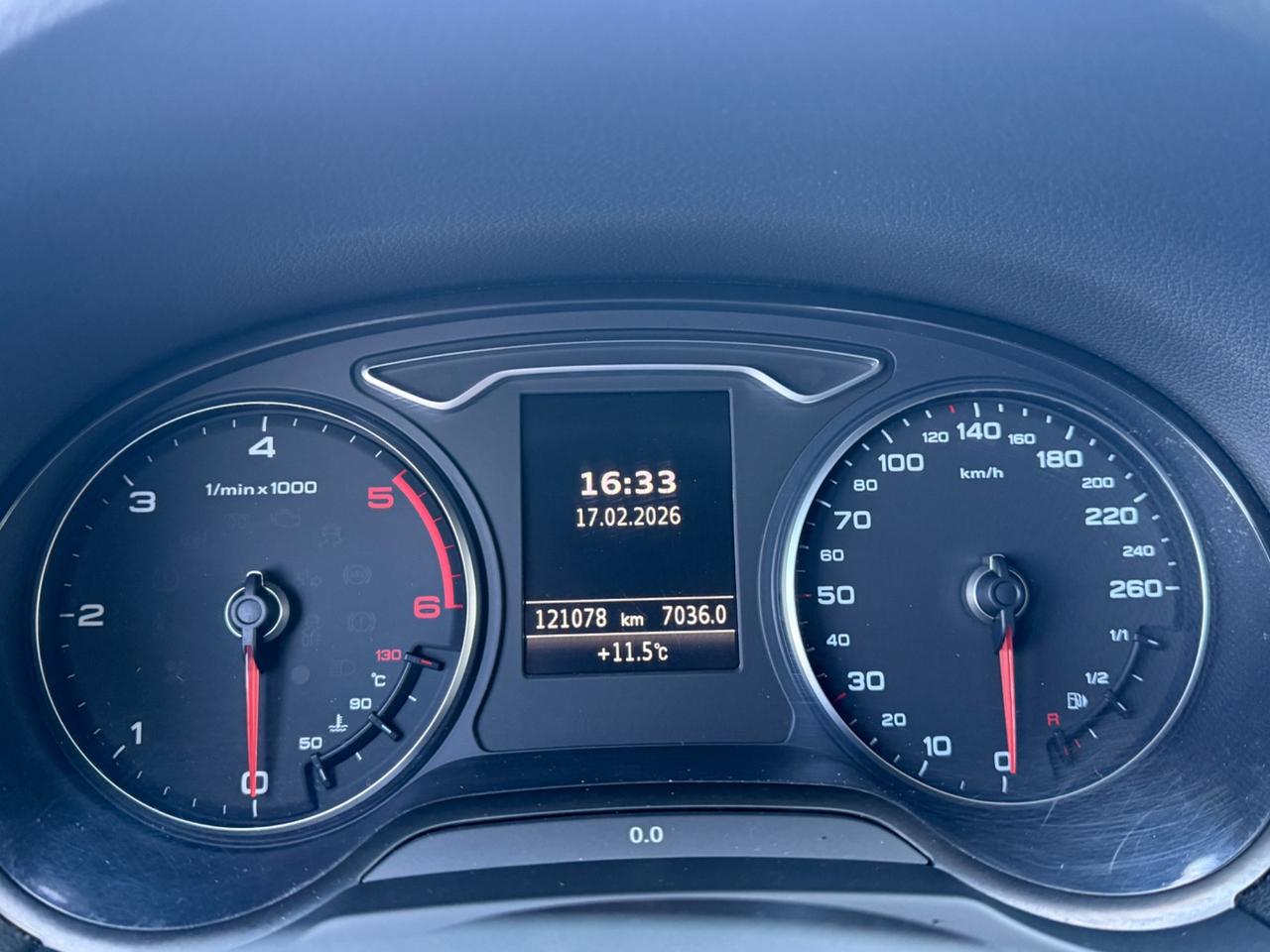 Audi A3 SPB 2.0 TDI S tronic Ambition