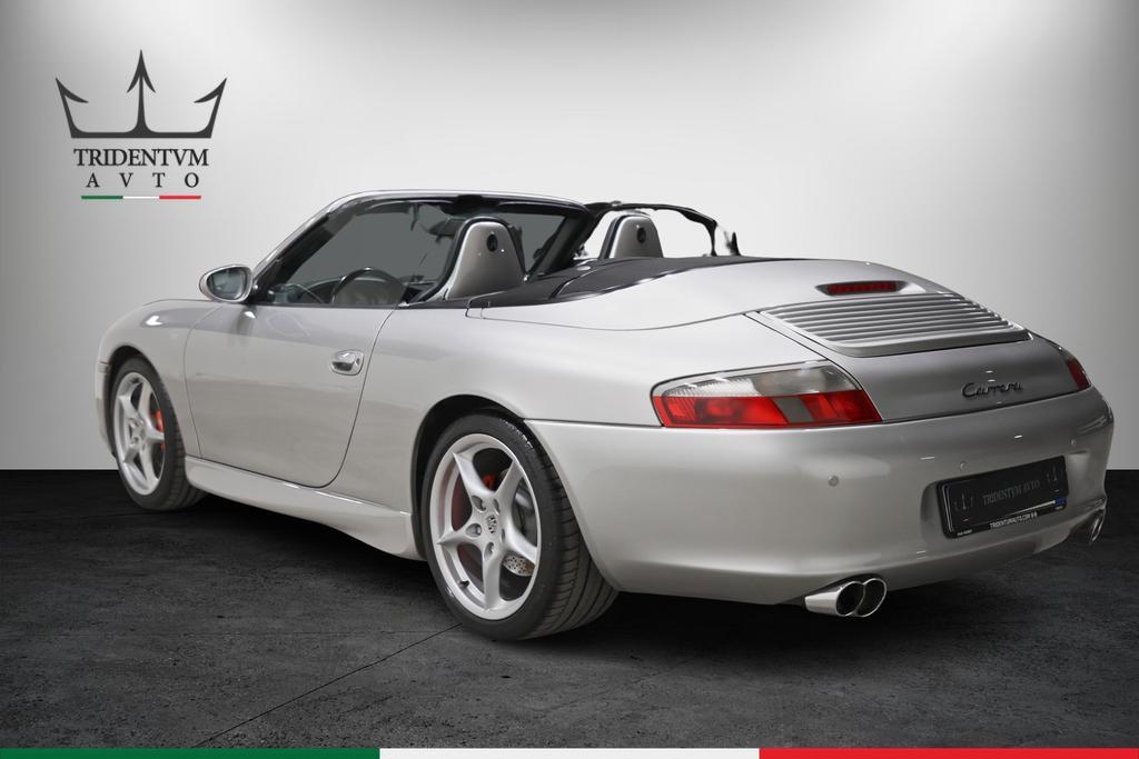 Porsche 911 Cabrio 3.6 Carrera 320cv