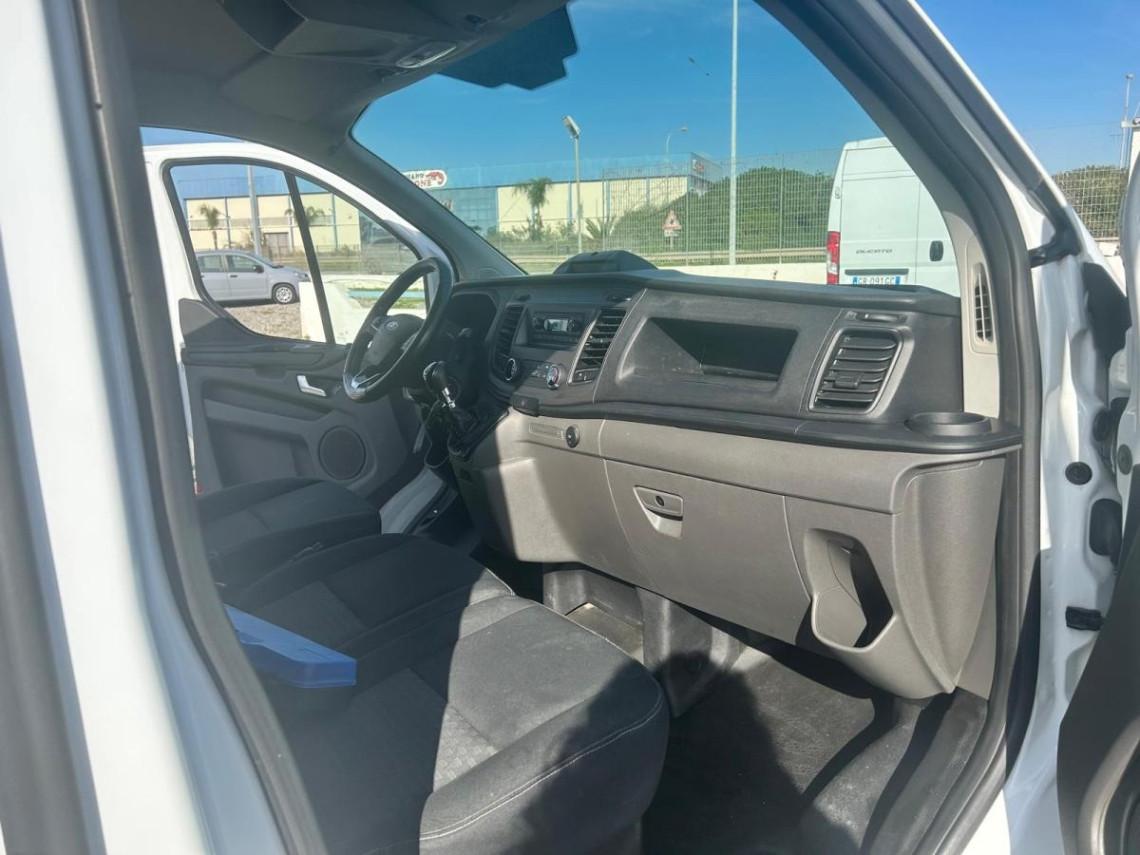 FORD Transit Custom 300 2 0 tdci mhev 130cv trend L2H1 LINEA WORK DEAL