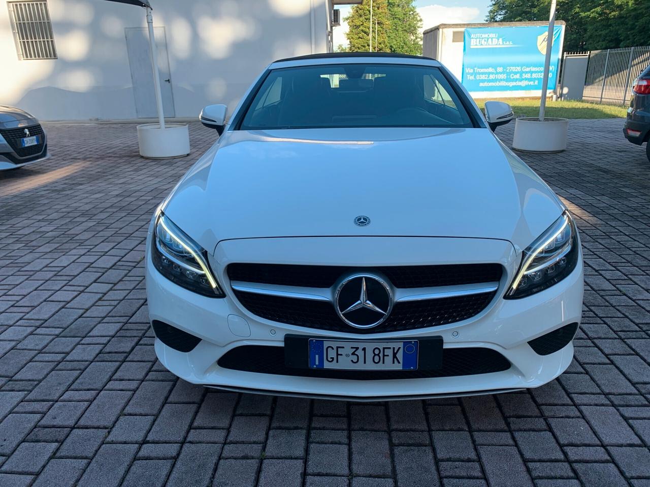 Mercedes-benz C 220 C 220 d Auto Cabrio Sport