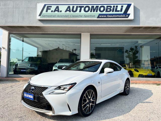 LEXUS RC 300h RC Hybrid F Sport