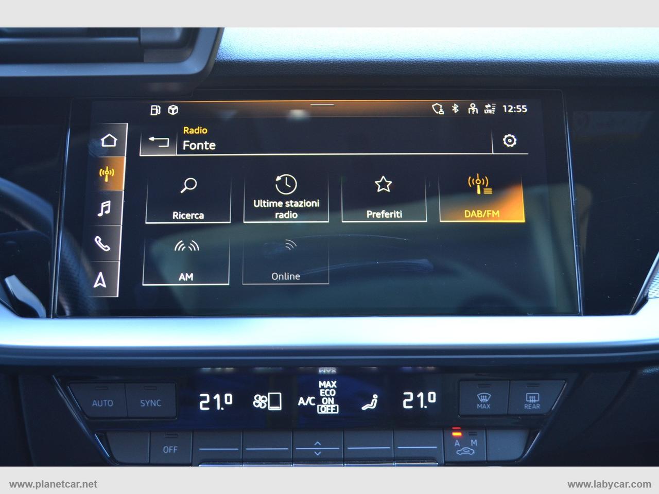 AUDI S3 SPB TFSI 310CV quattro S tronic