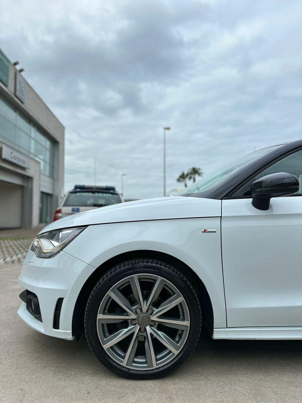 Audi A1 1.6 TDI s-line edizione plus