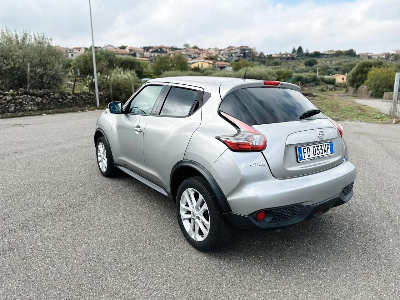 Nissan Juke 1.5 dCi Tekna