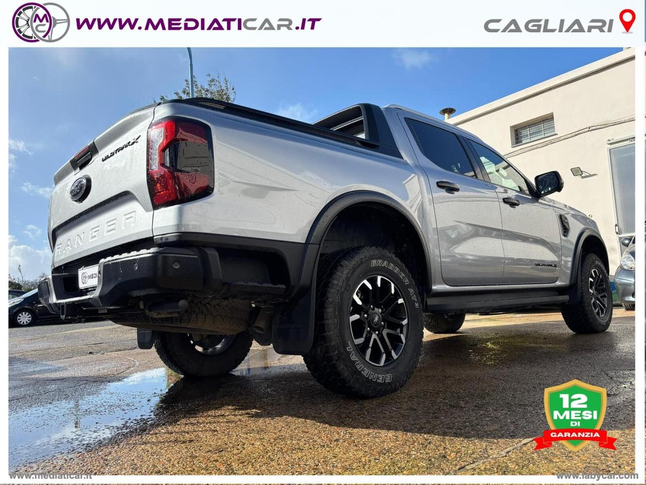 FORD Ranger 2.0 ECOB. aut.205CV DC Wild.X5pt.
