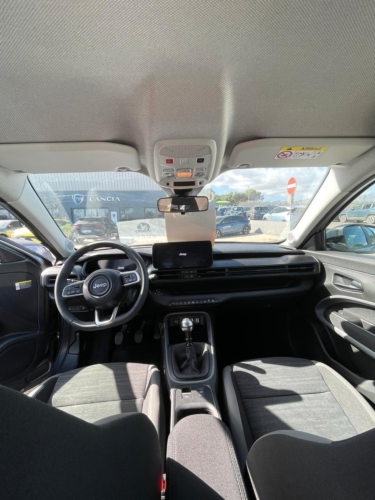 Jeep Avenger 1.2 Turbo 100 CV Longitude