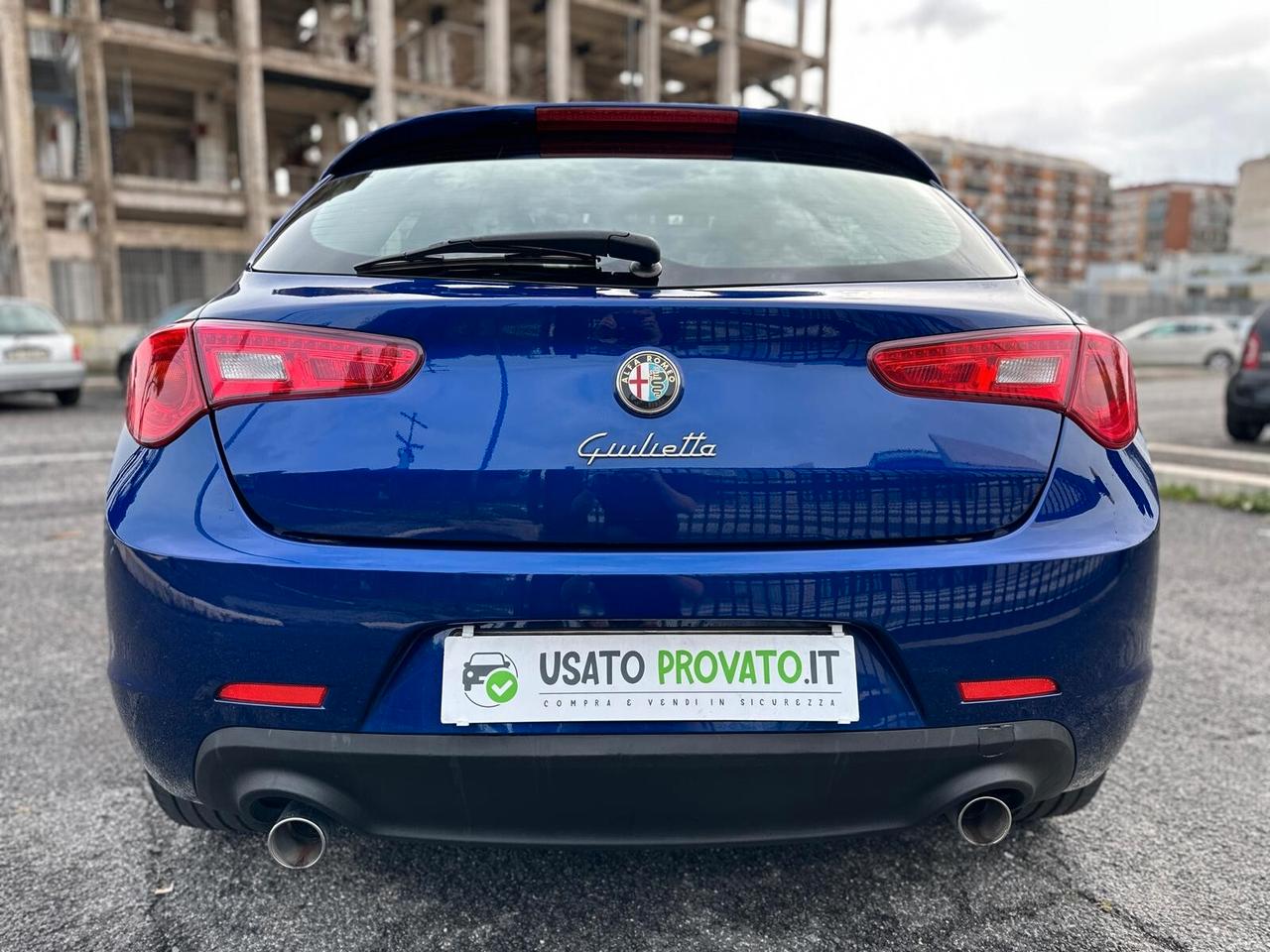 Alfa Romeo Giulietta UNIPRO EURO 6 2.0 JTDm-2 175 CV TCT Exclusive u