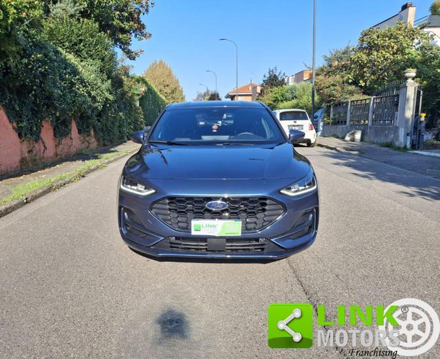 FORD Focus 1.0 Hybrid 125 CV ST-Line GARANZIA NEOPATENTATI