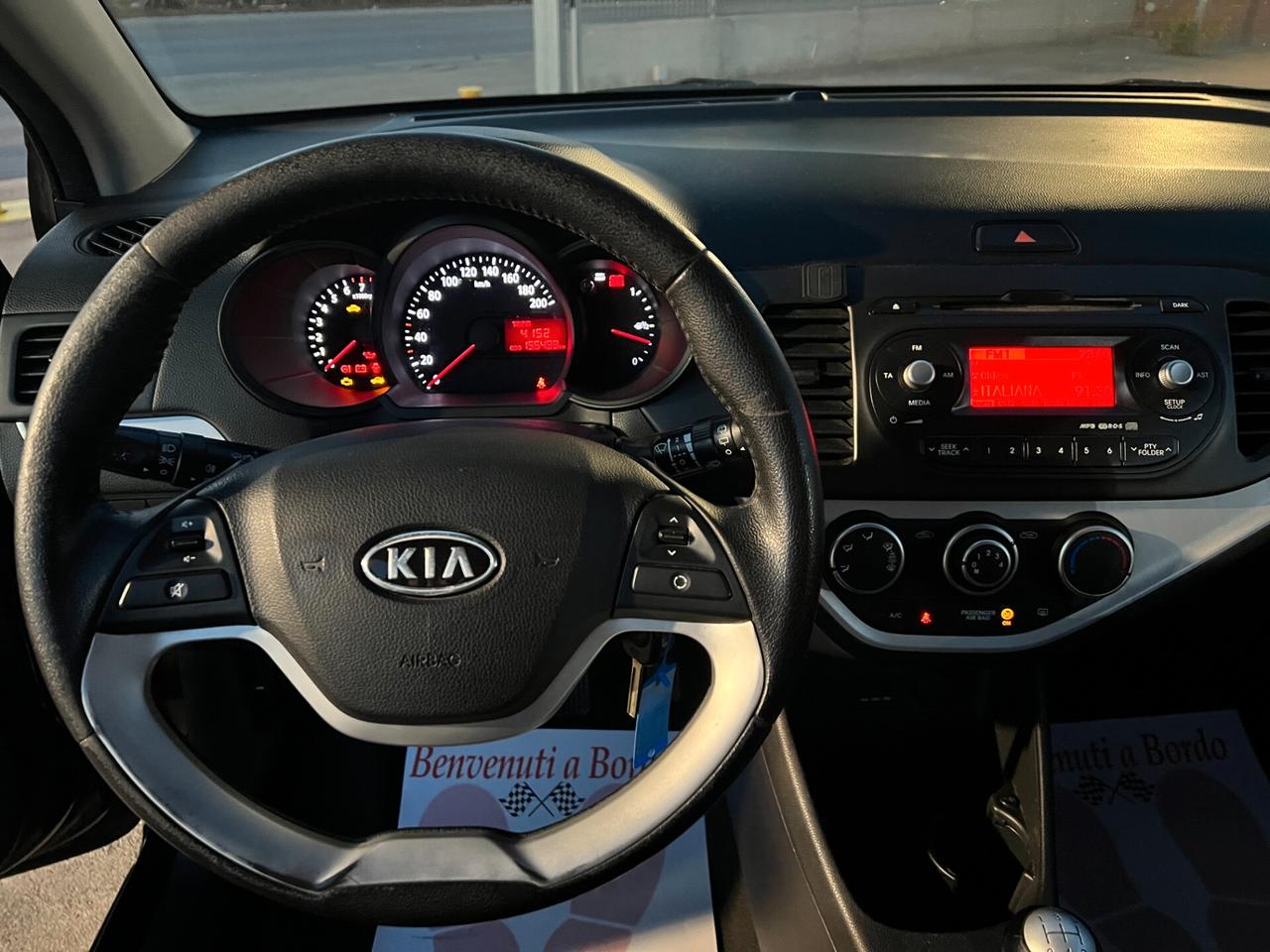 Kia Picanto 1.0 EURO 2012 UNICO PROPRETARIO