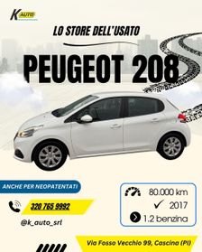 Peugeot 208 1.2 Benzina