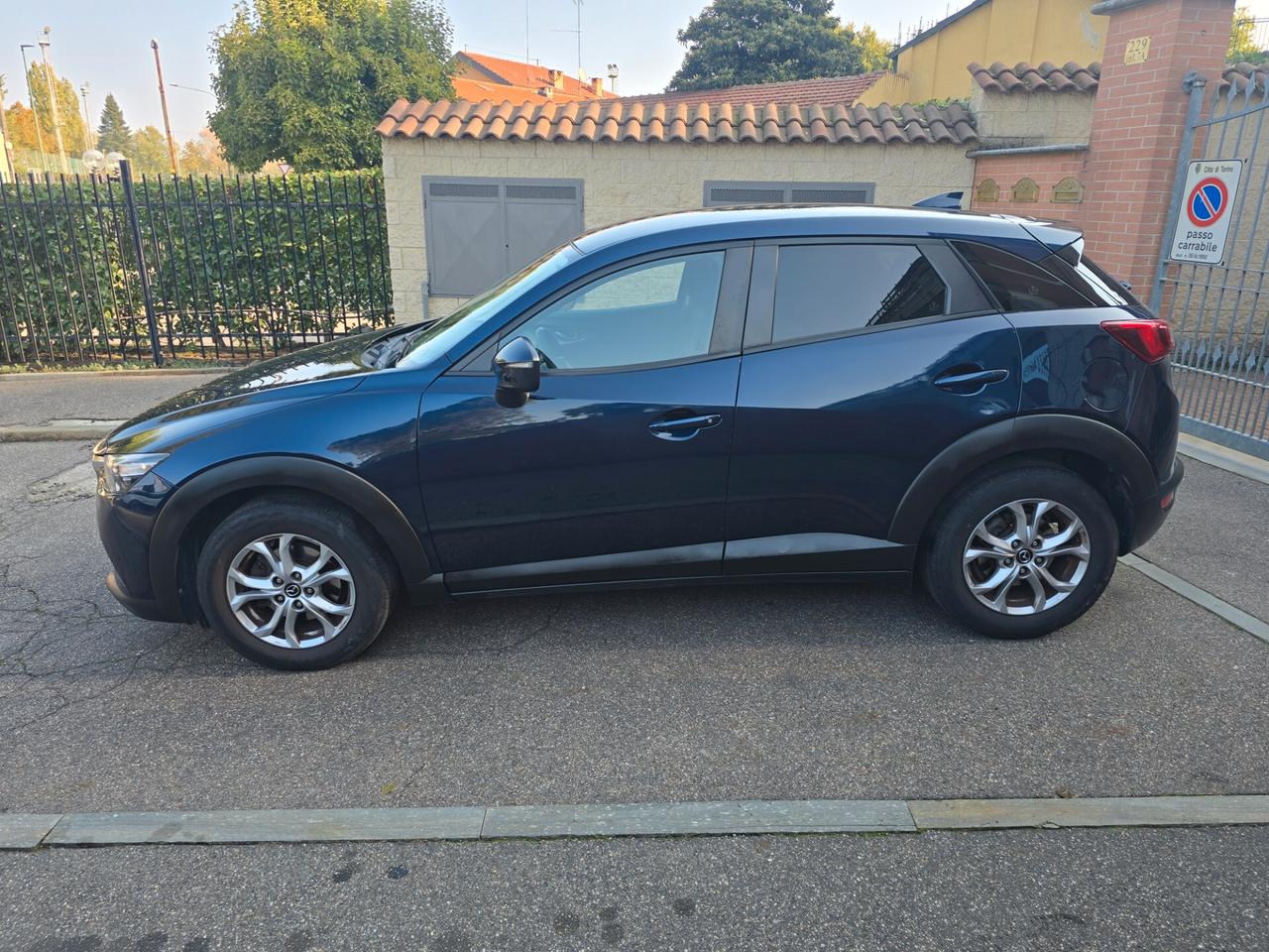 Mazda CX-3 1.5L Skyactiv-D Evolve