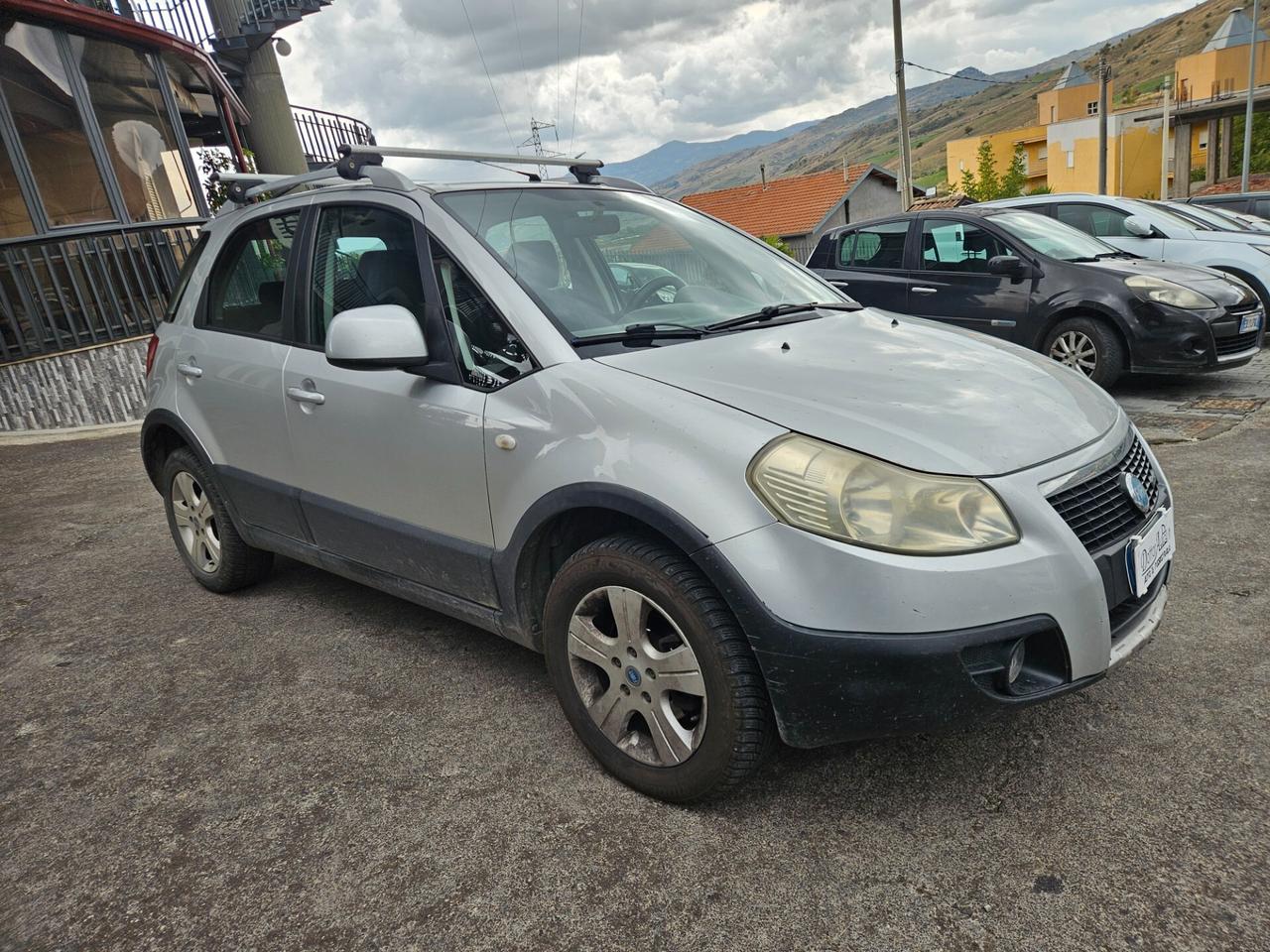 Fiat Sedici 1.9 MJT 4x4 Emotion