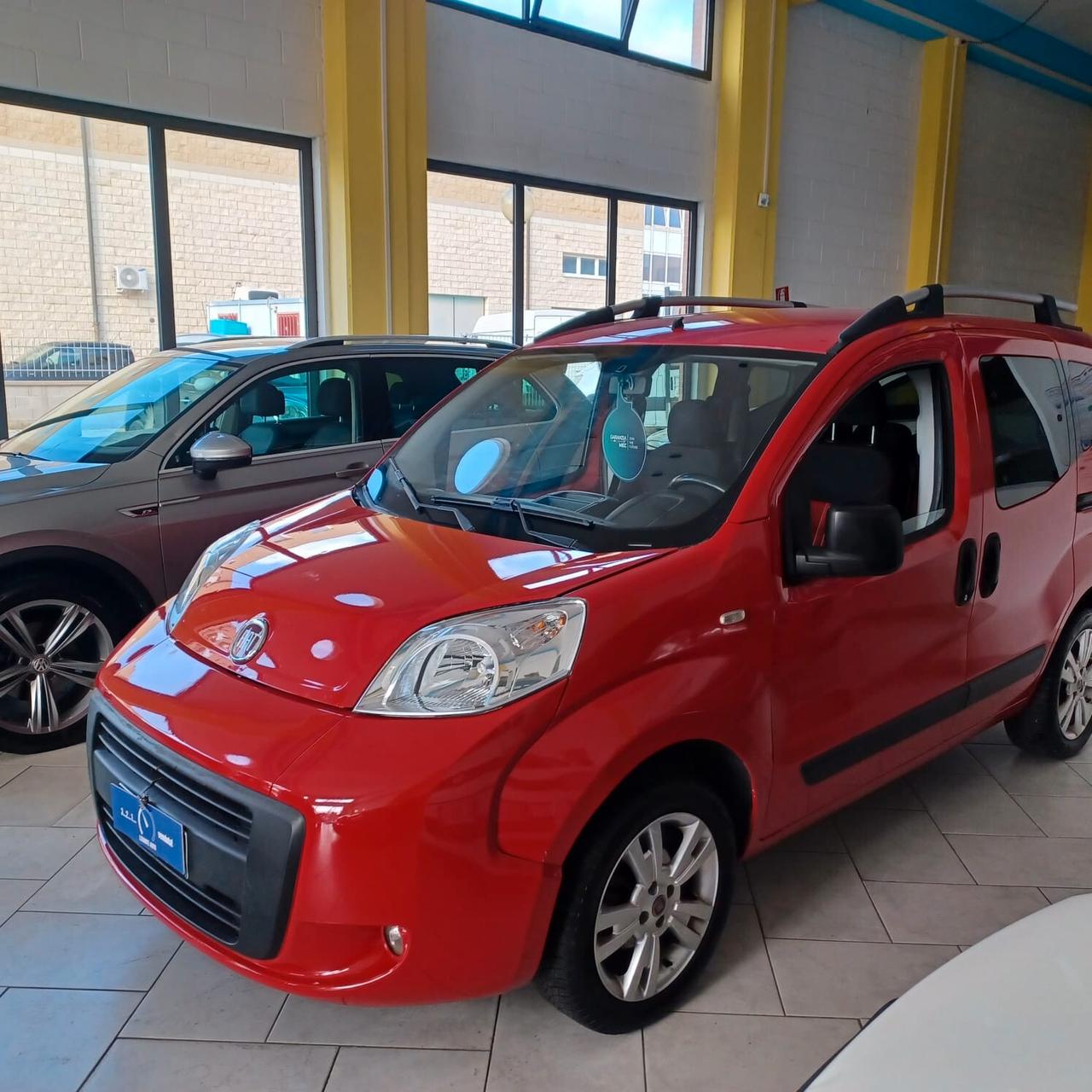 2 ANNI DI GARANZIA FIAT QUBO 1.4 BENZ/GPL