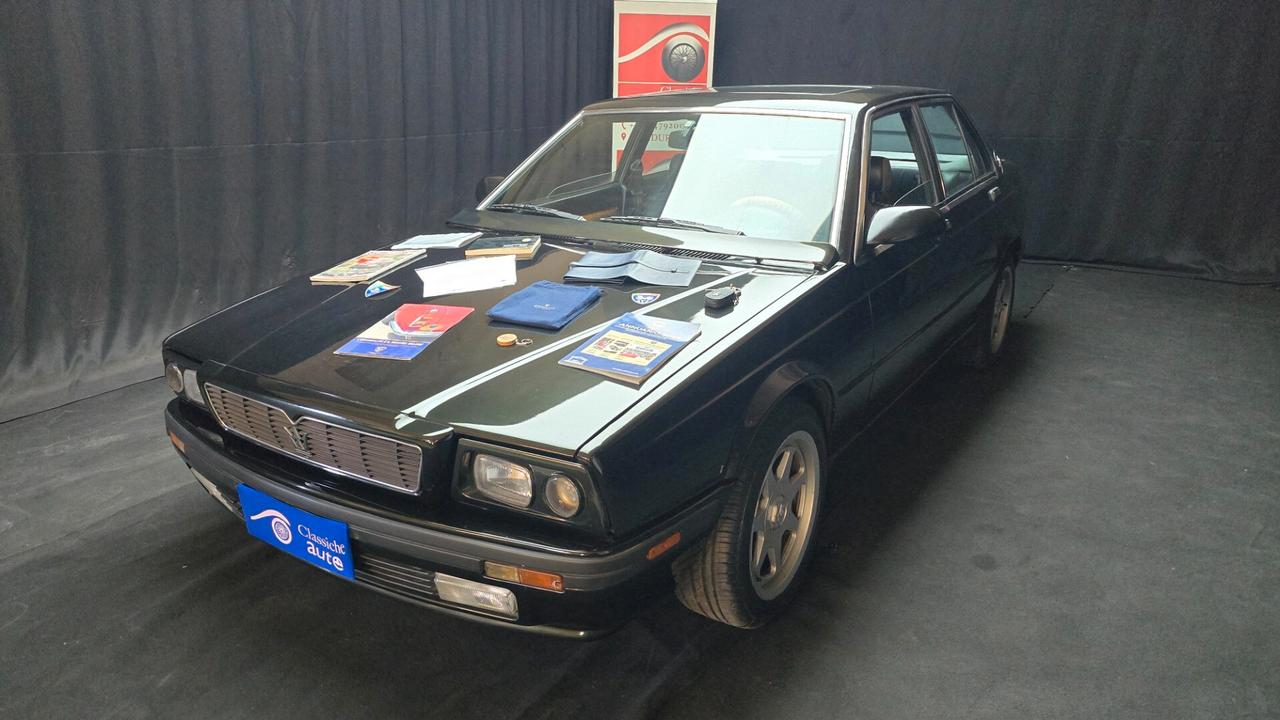 Maserati 430 certificata ASI con CRS