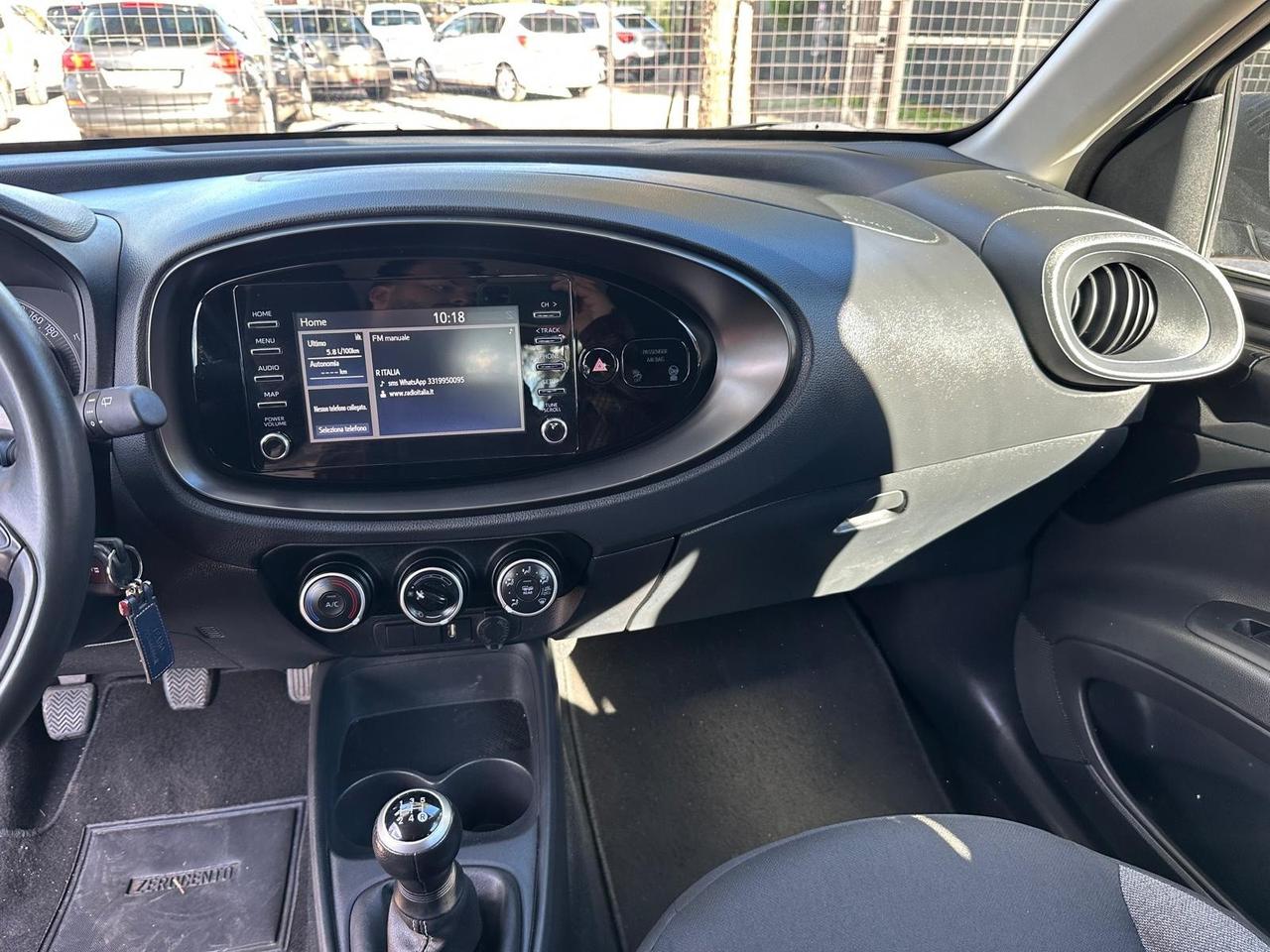 Toyota Aygo X 1.0 VVT-i 72 CV 5 porte Lounge kamera full optioanl *promo*