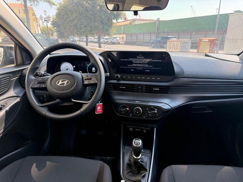 Hyundai i20 1.2 MPI 79cv ConnectLine