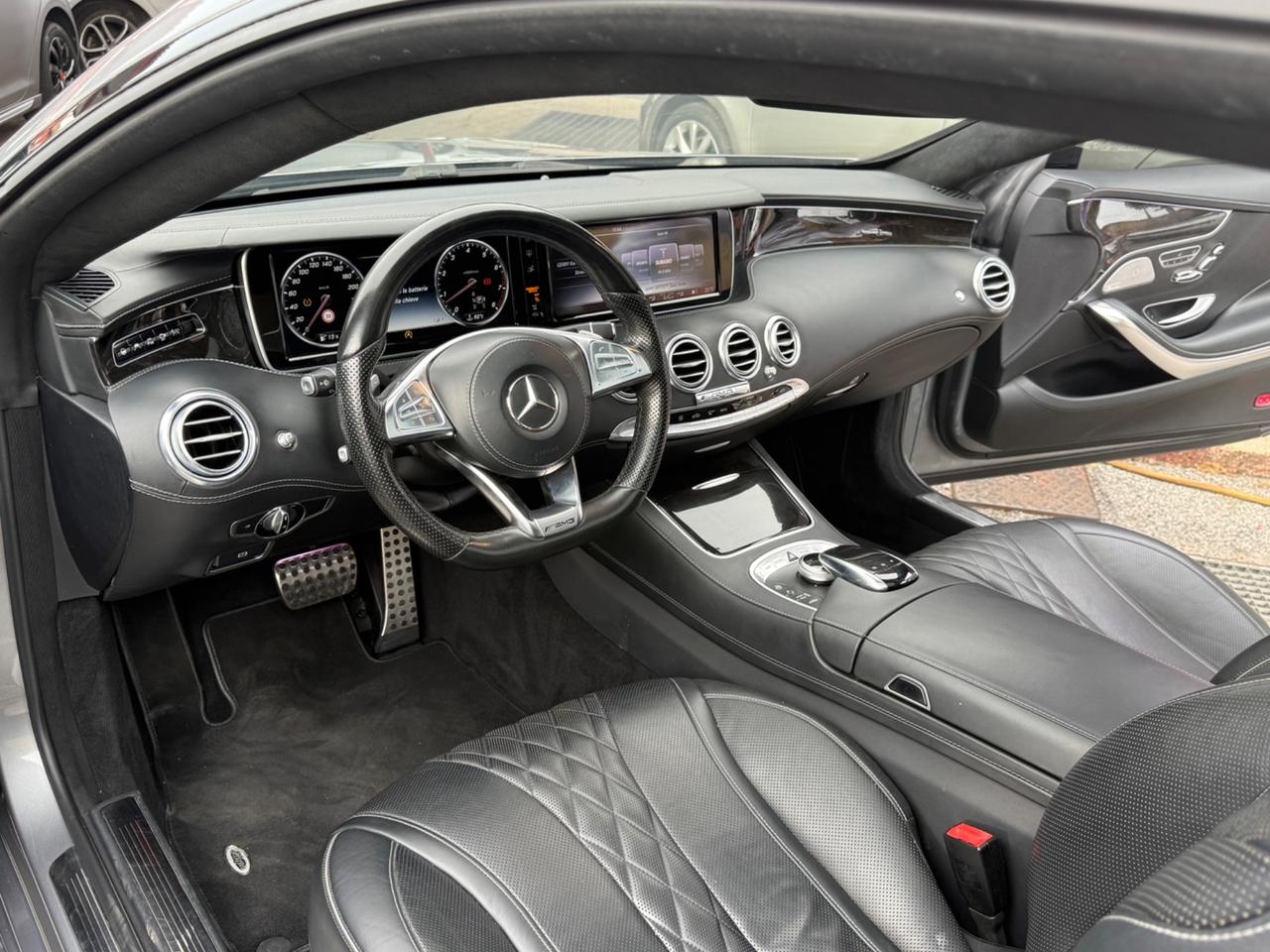 S 500 4Matic Premium-PACK 63 -PARI AL NUOVO