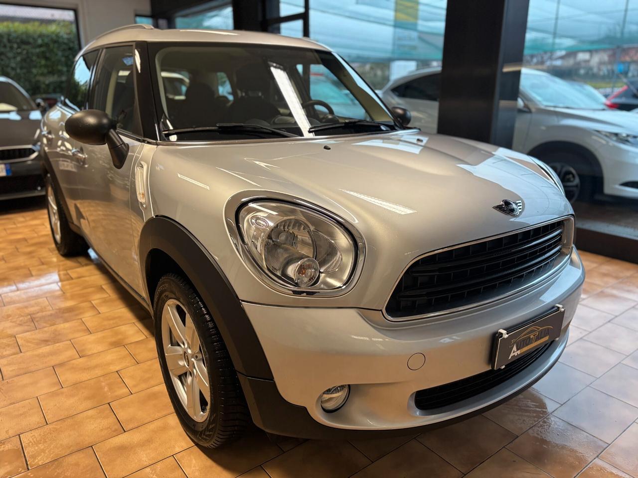 MINI One Countryman 1.6*EURO6*PER NEOPATENTATI*104000KM