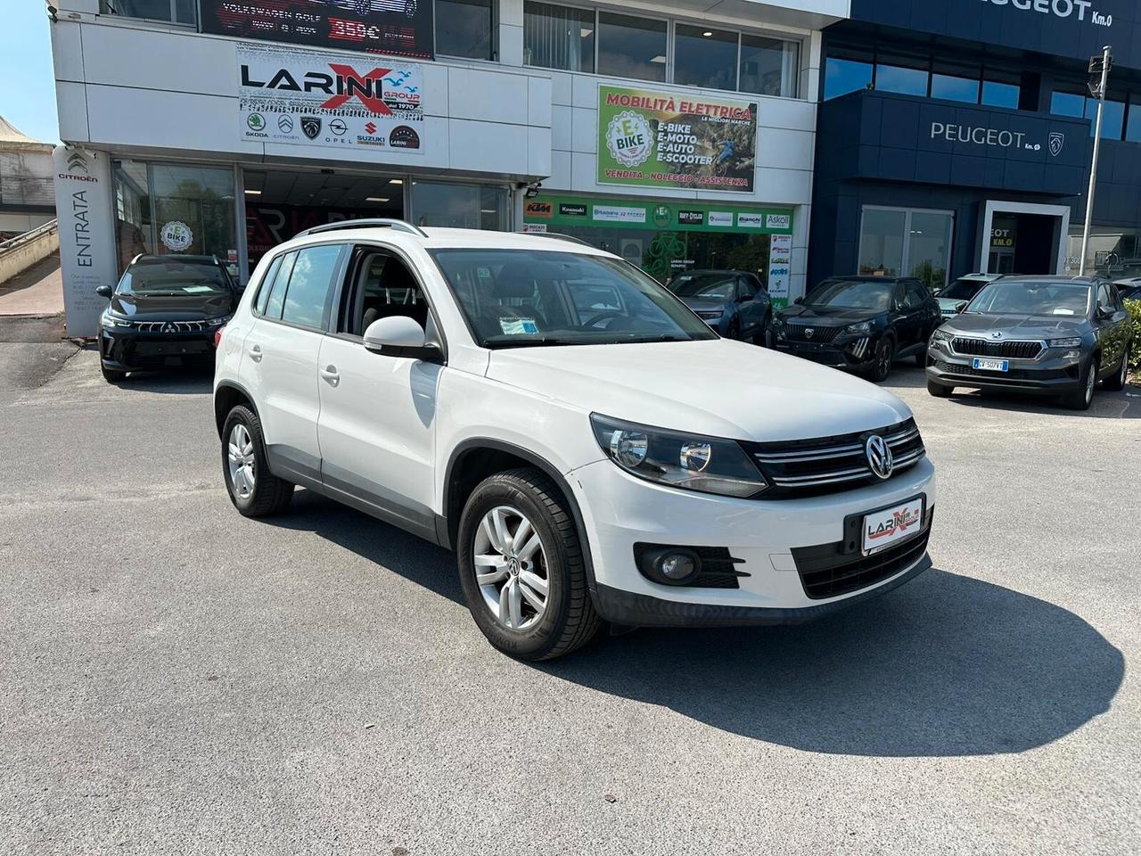 Volkswagen Tiguan 2.0 TDI 110 CV Trend & Fun BlueMotion