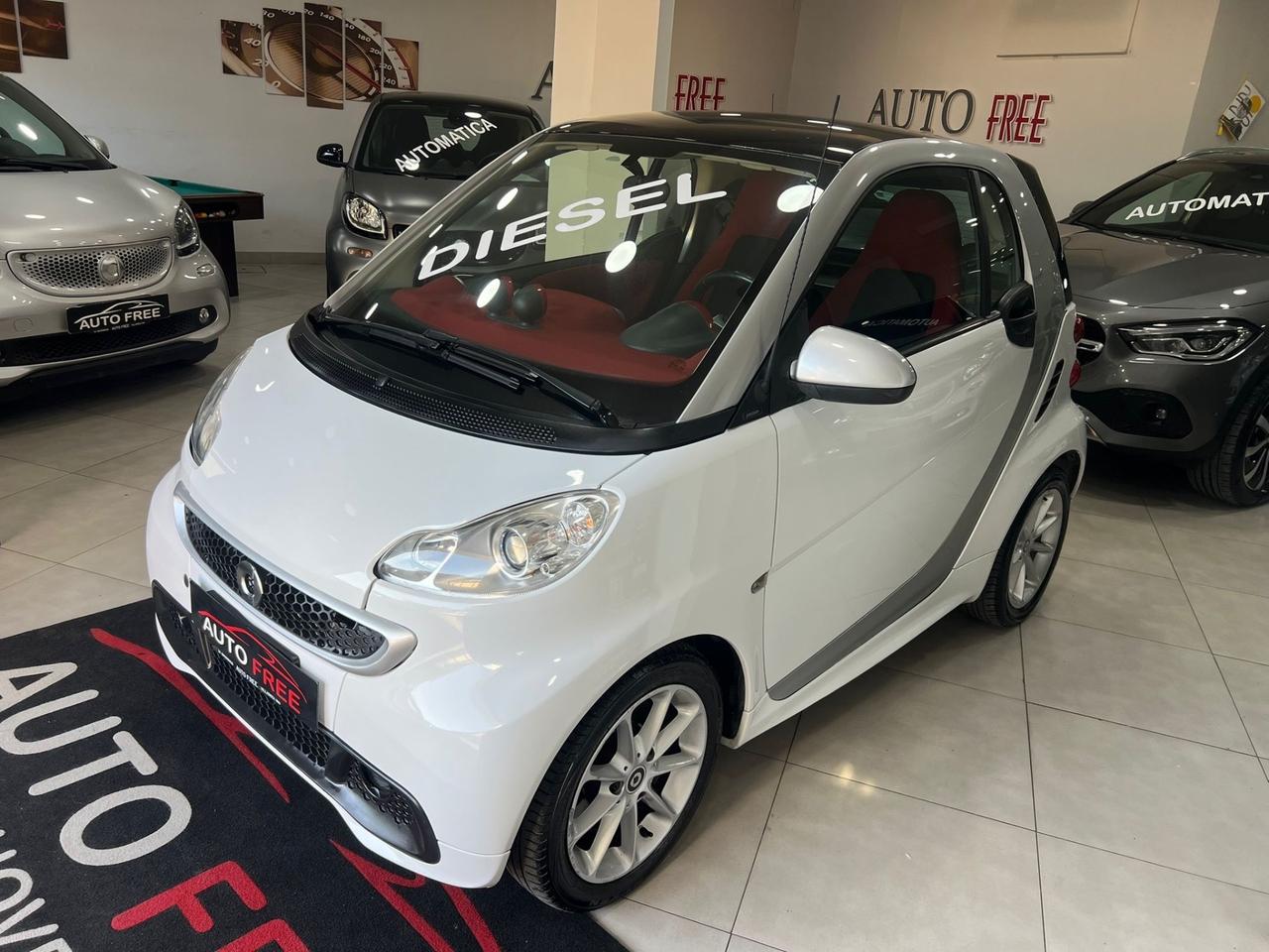 Smart ForTwo 800 40 kW passion cdi