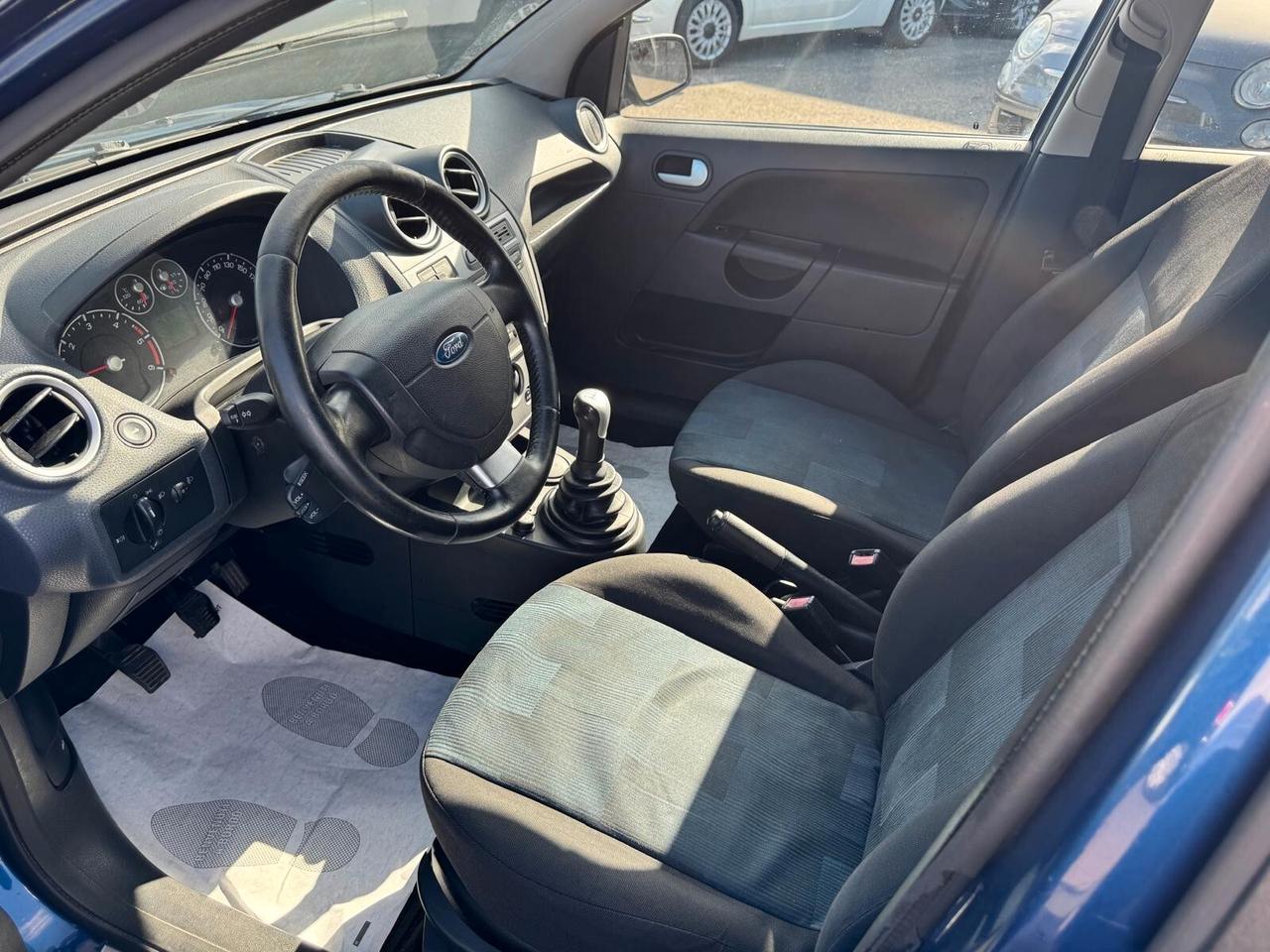 Ford Fiesta 1.4 TDCI 68CV 5P NEOPATENTATI 2007