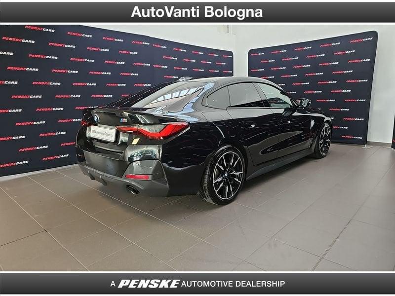 BMW Serie 4 420d Gran Coupe mhev 48V xdrive Msport auto