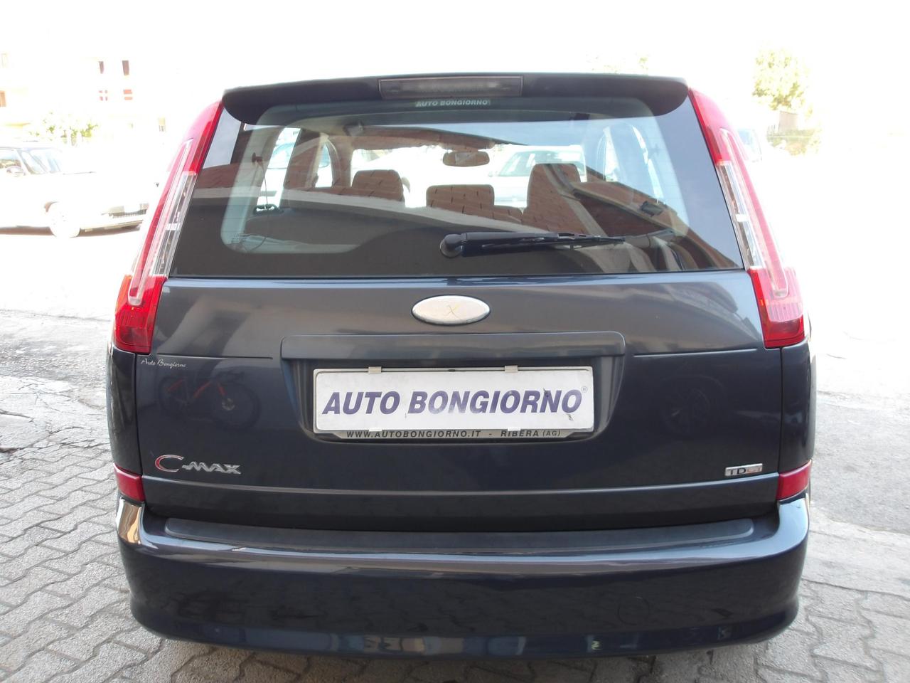 FORD C-MAX 1.6 TDCi 110 CV Titanium DPF