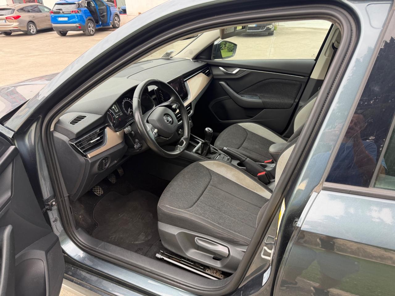 Skoda Kamiq 1.0 G-Tec Style