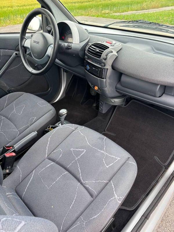 smart fortwo fortwo 700 coupé grandstyle (45 kW)
