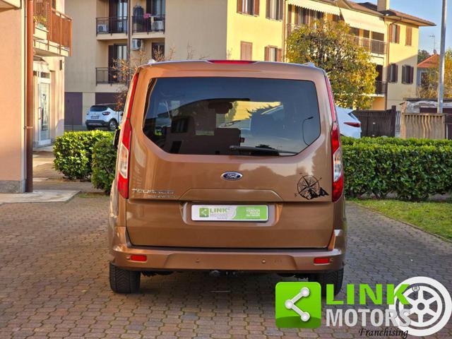 FORD Tourneo Connect 1.6 TDCi 115 CV Titanium GancioTraino