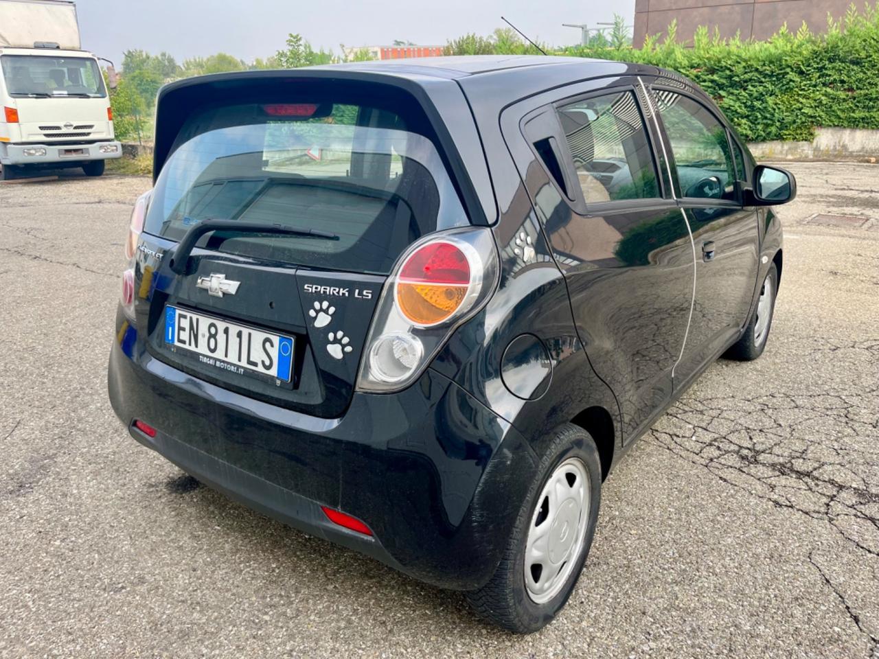 Chevrolet Spark 1.0 GPL(scadenza 2032) 2012 182.000km per neopatentati