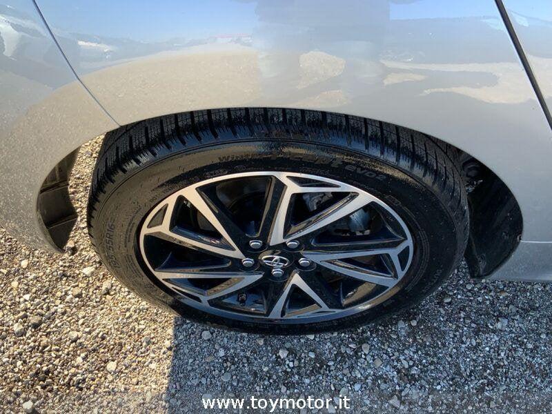 Toyota Yaris 4ª serie 1.5 Hybrid 5 porte Trend