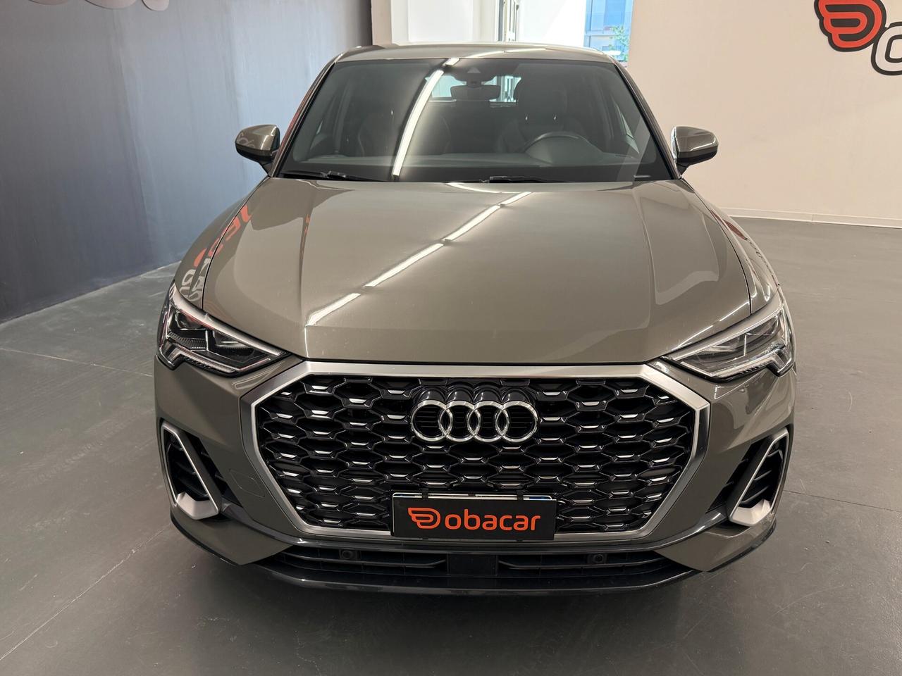 Audi Q3 35 TDI quattro S line edition
