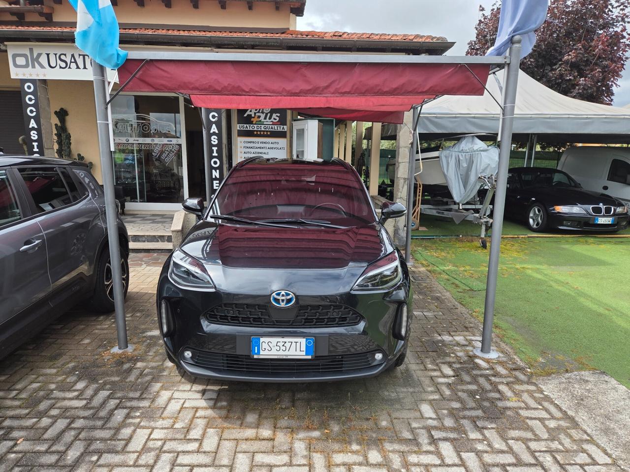 Toyota Yaris Cross 1.5 Hybrid 5p. E-CVT AWD-i Trend