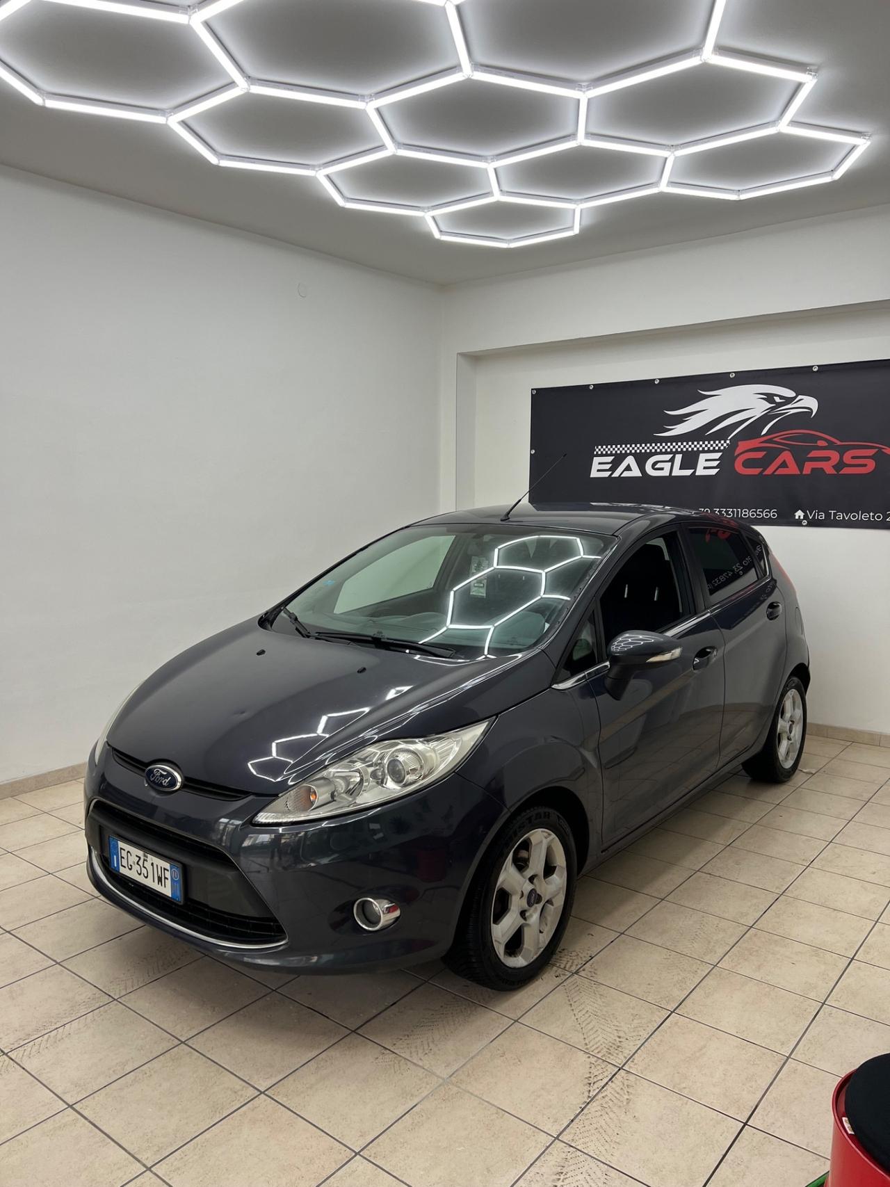 Ford Fiesta 1.4 TDCi 5p. Titanium