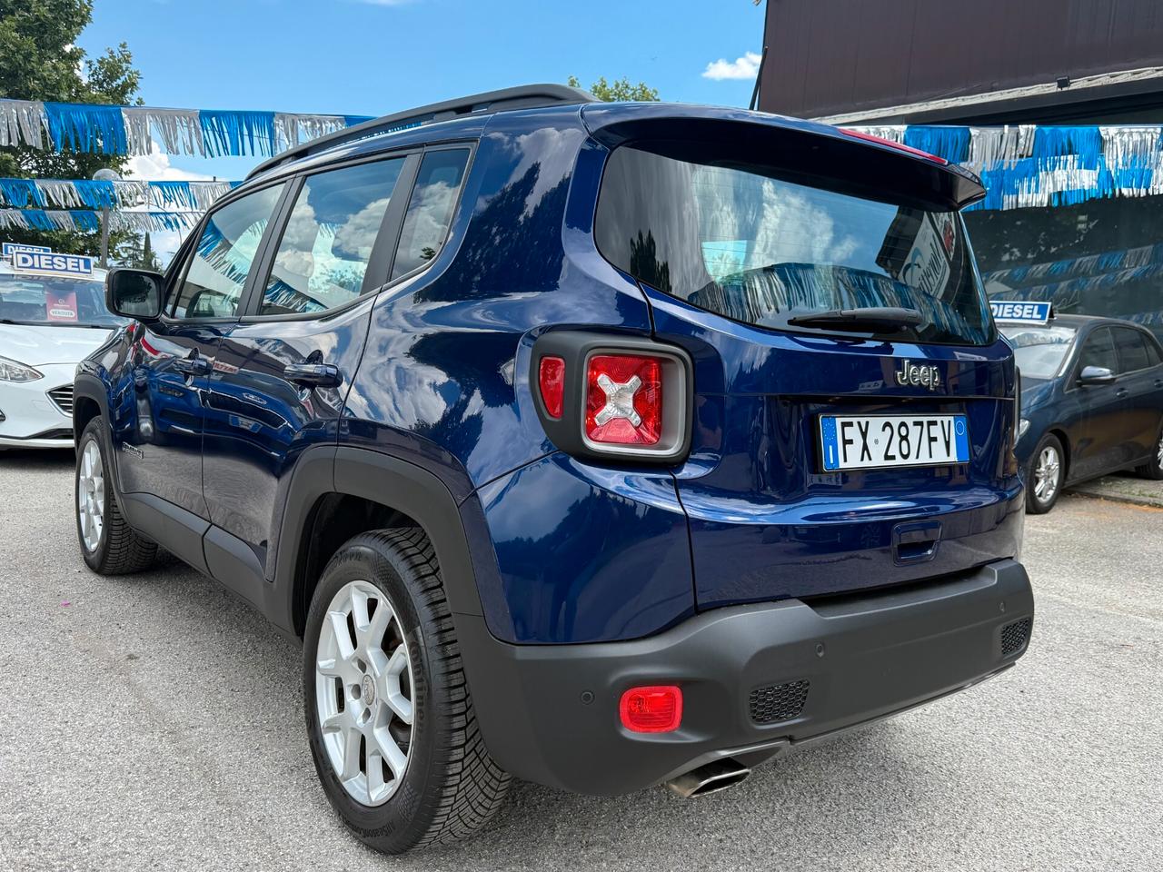"PERFETTA"Jeep Renegade 1.6 Mjt 120 CV Limited