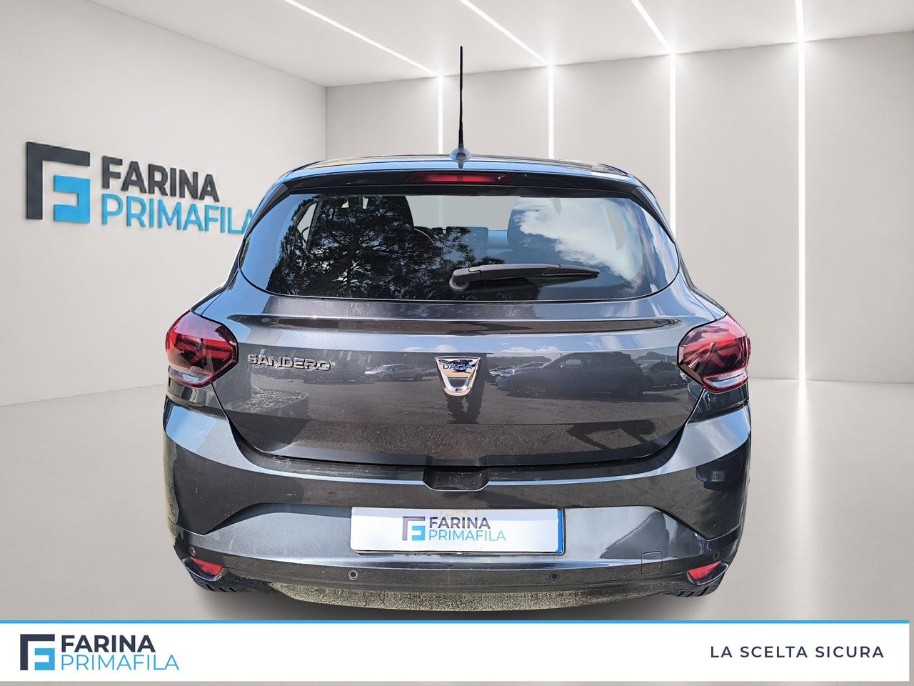 DACIA Sandero Streetway III 2021 - Sandero Streetway 1.0 tce Comfo