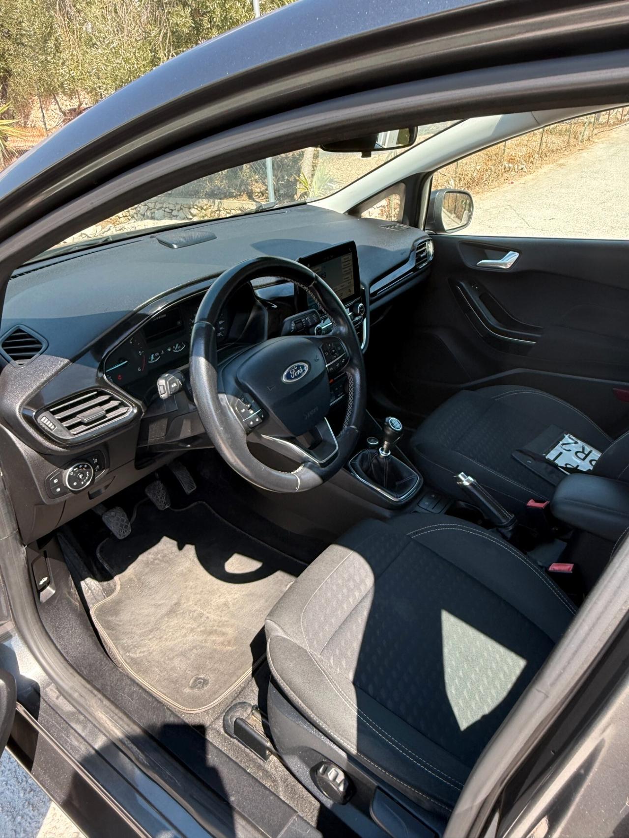Ford Fiesta 1.5 TDCi 5 porte Plus IVA ESPOSTA