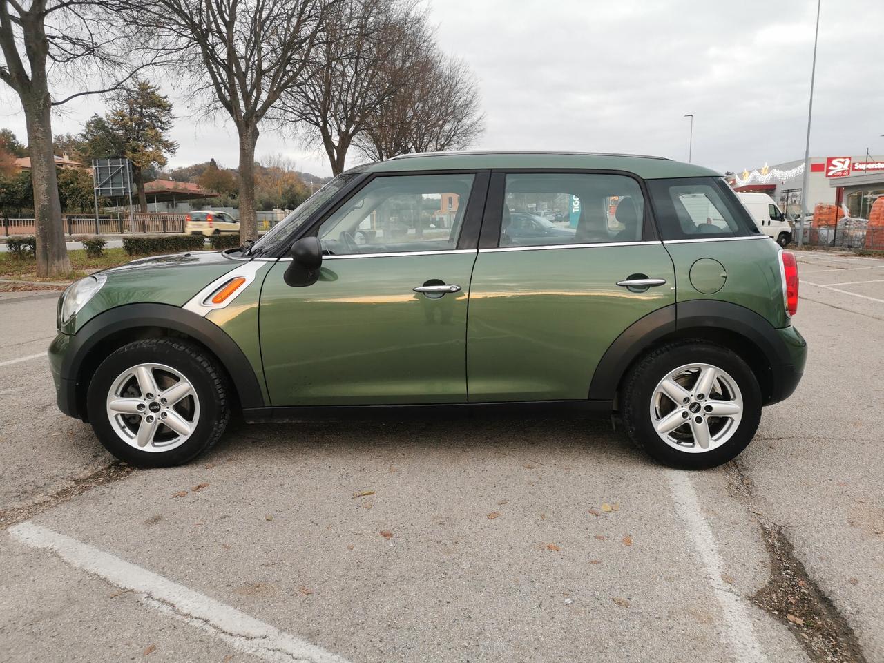 Mini One Countryman Mini 1.6 One D Countryman