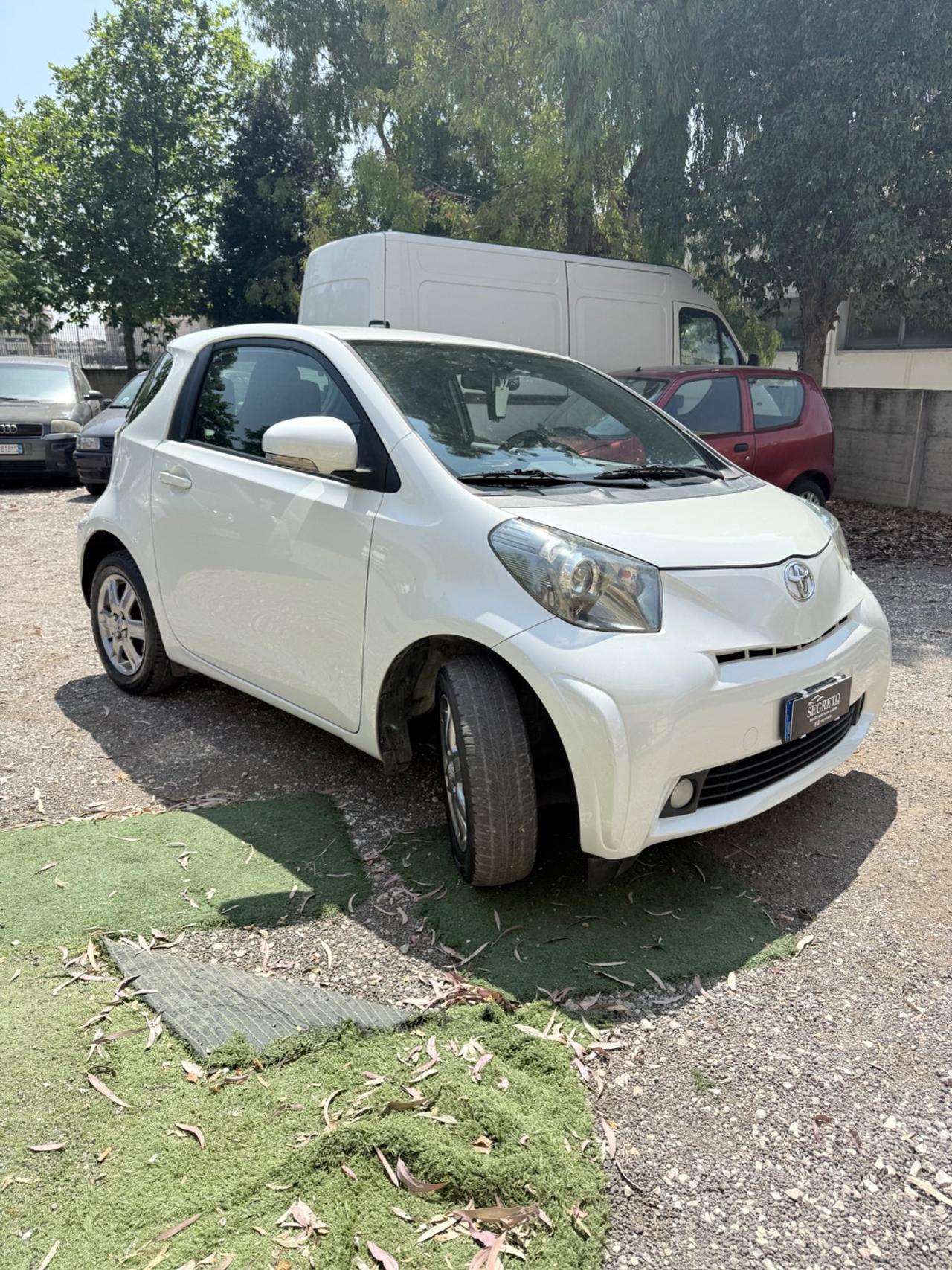 Toyota iQ 1.0 High Collection 4 POSTI BIANCO PERLA