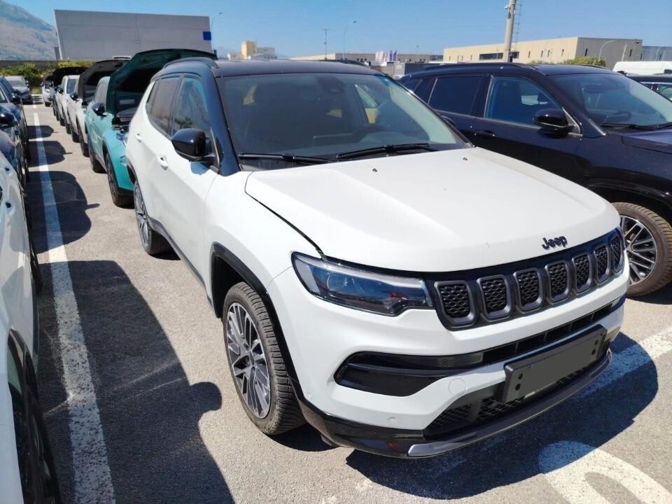 Jeep Compass 1.5 Turbo T4 130 CV Hybrid 2WD Summit Vari Colori