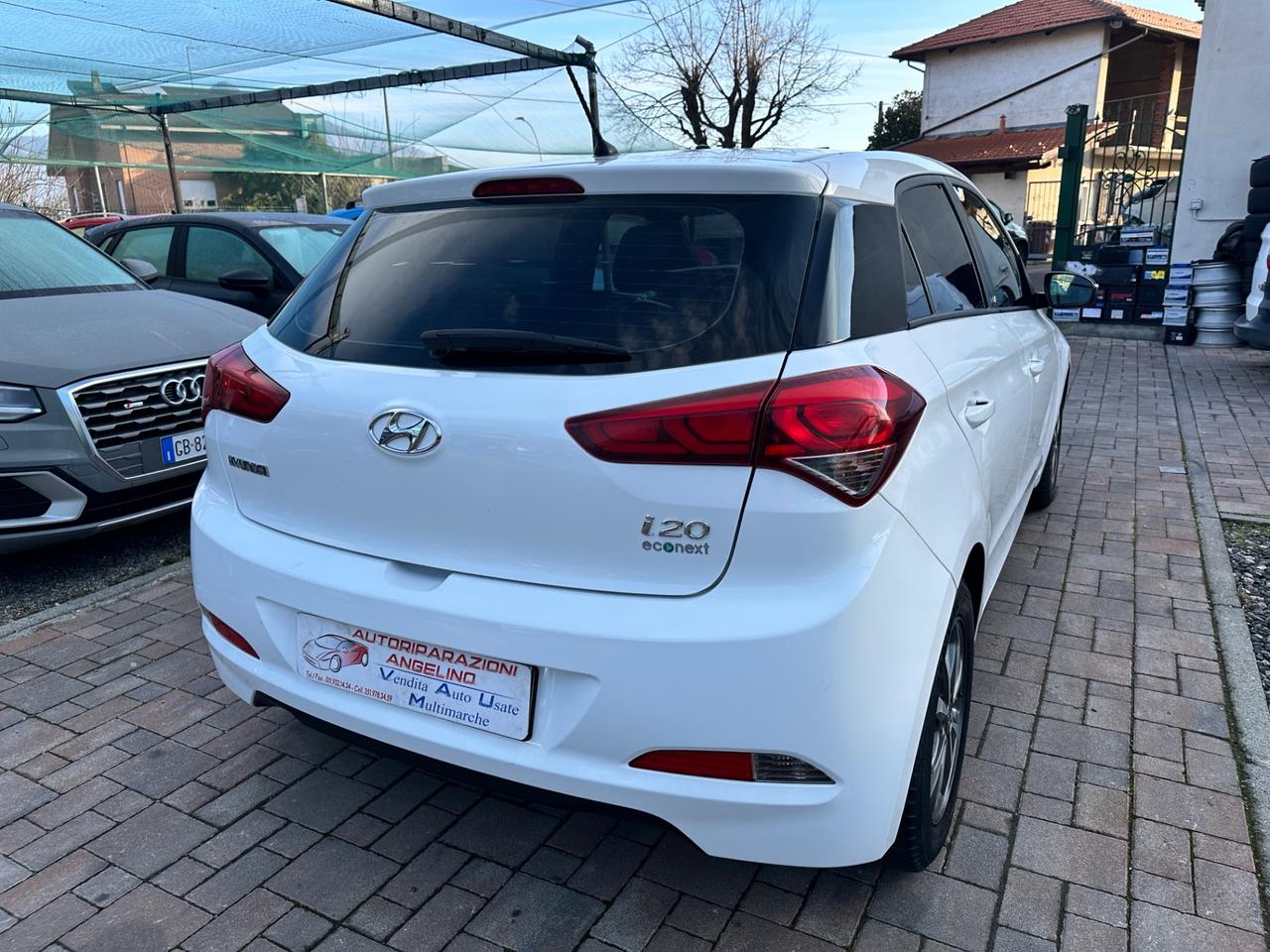 Hyundai i20 1.2 5 porte Econext Go!