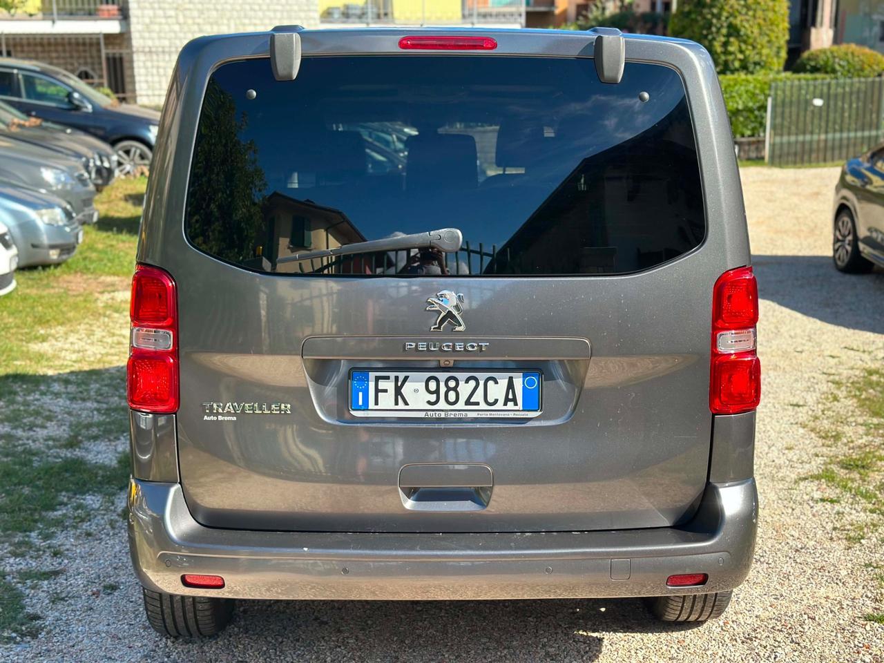 Peugeot TRAVELLER BlueHDi 8 POSTI 150 S&S EAT6 ALLURE FULLOPT