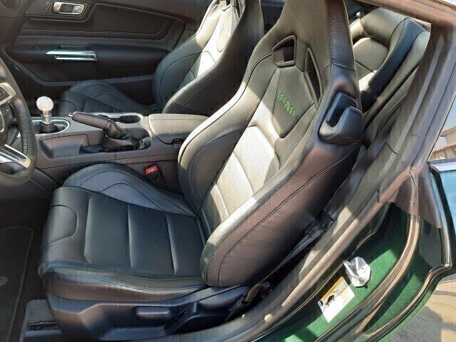 Ford Mustang Fastback 5.0 V8 TiVCT GT Bullitt