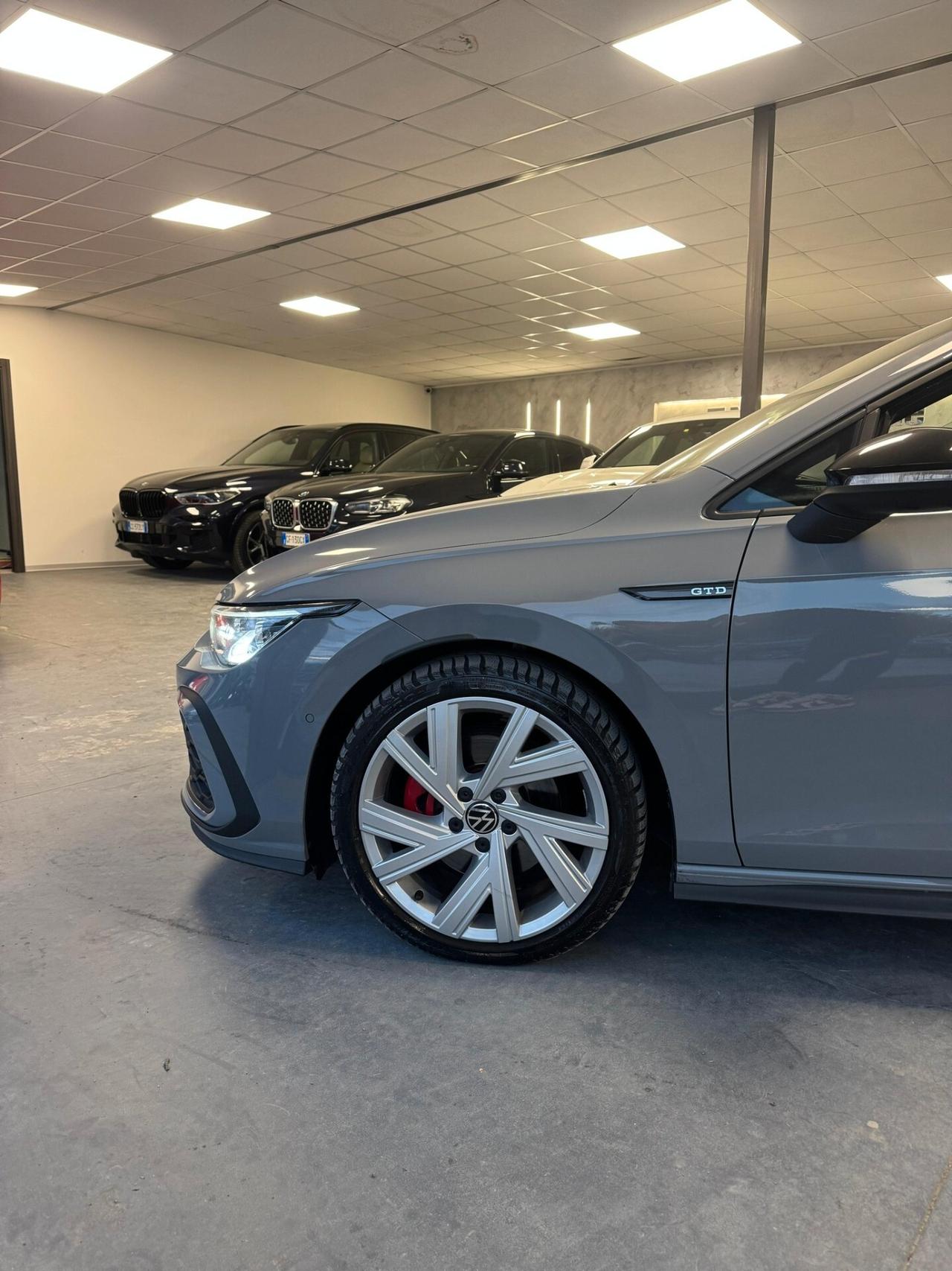 VOLKSWAGEN GOLF 8 GTD 2.0 TDI SCR 200CV AUTO DGS 2024