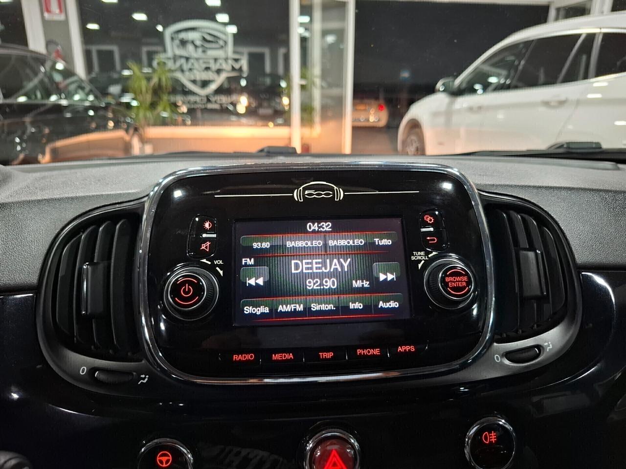 Fiat 500 1.2 automatico Neopatentato